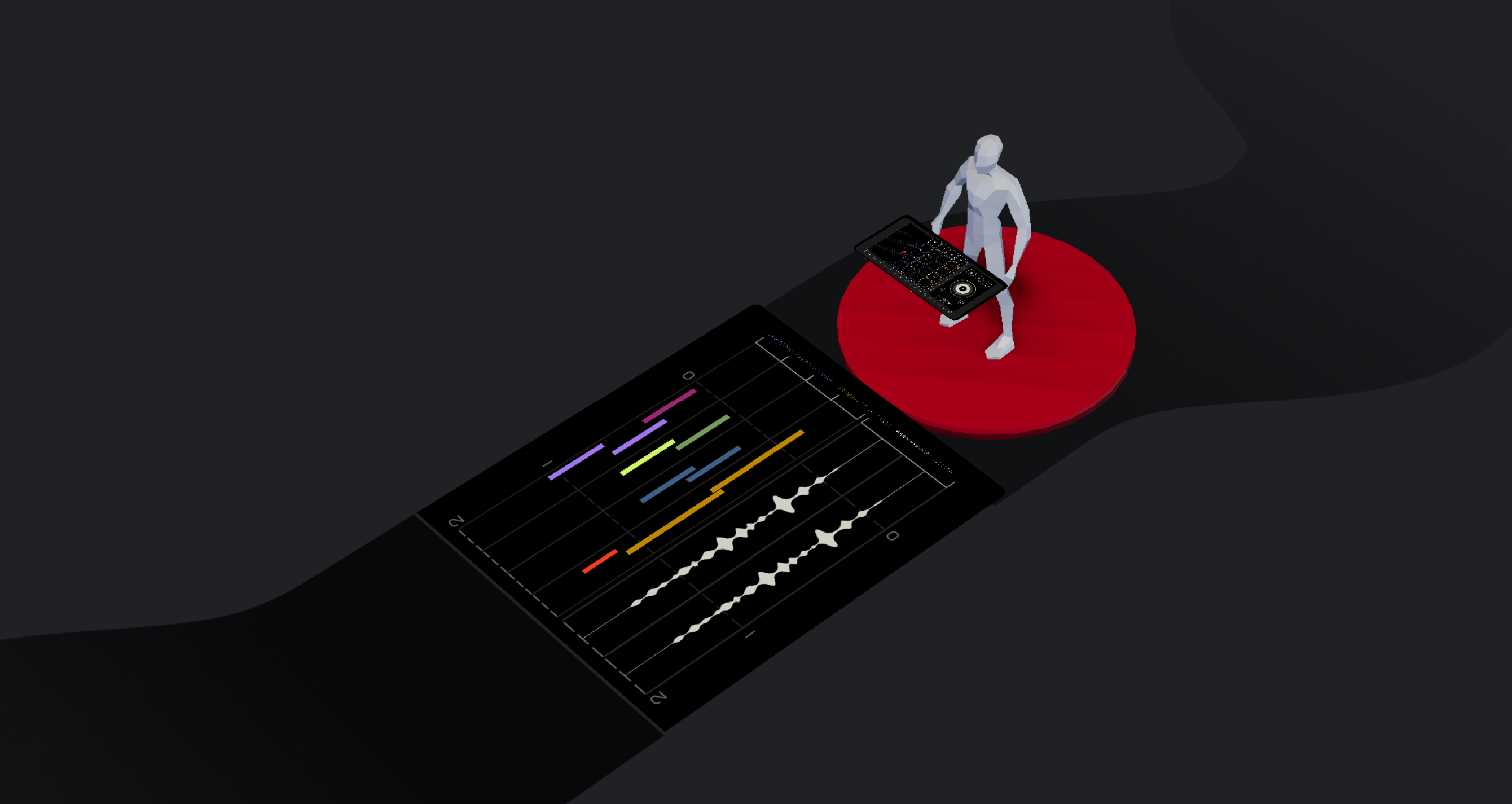 Songverse editor previsualization in edit mode