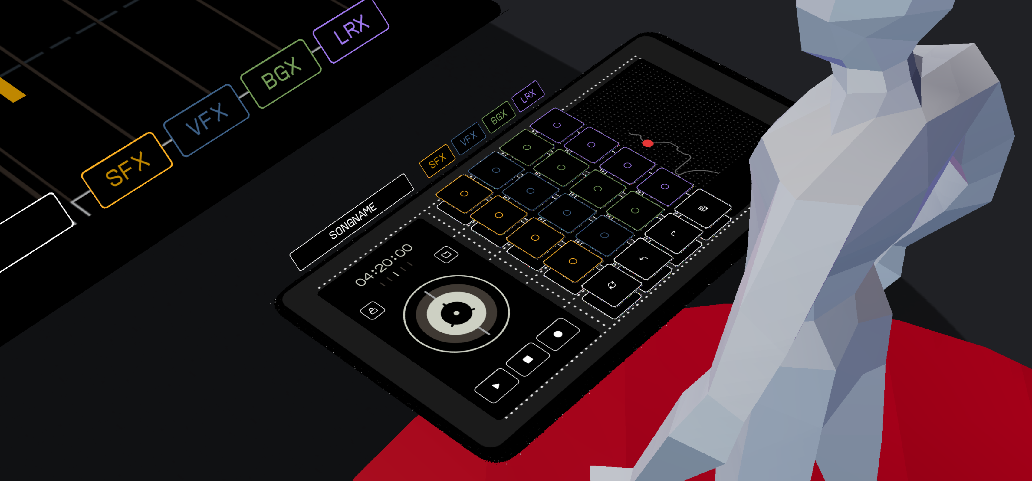 freemixr mixing control board