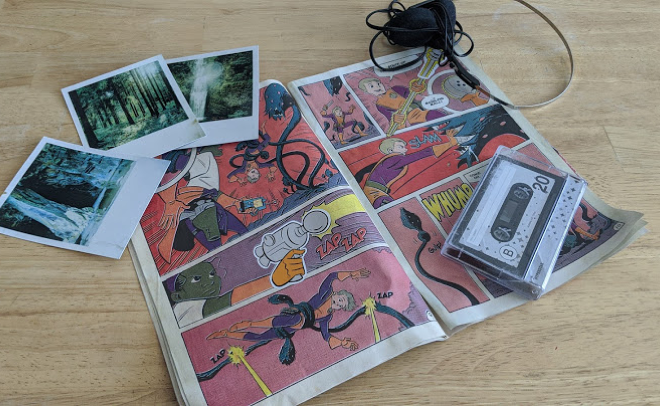 Comic Polaroid Prototype
